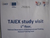 Observatoř sdílela zkušenosti s účastníky TAIEX Study Visit